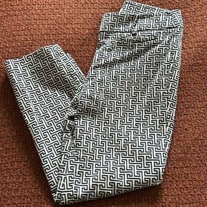 Women’s Loft Printed Capris